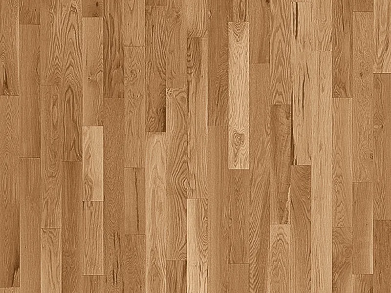 Close-up of natural oak hardwood planks